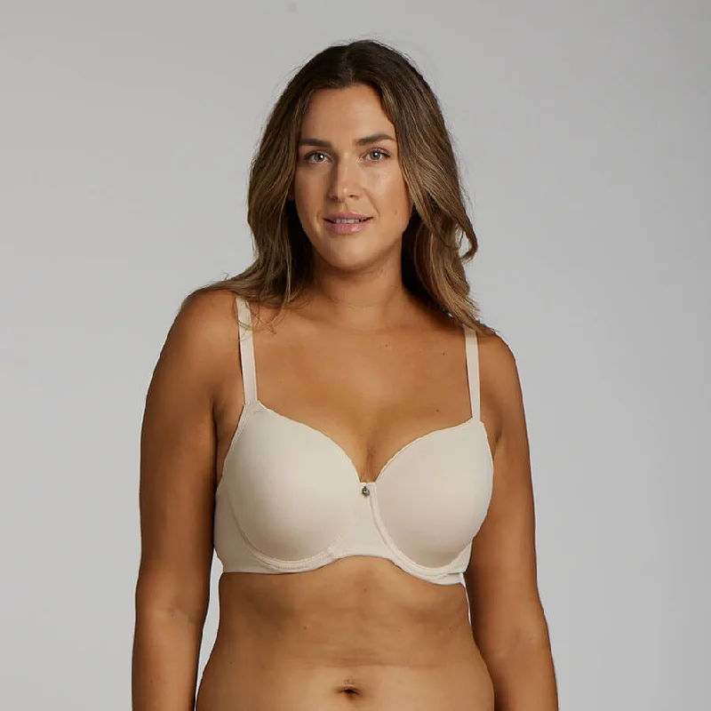 Bra with a contoured cup for a natural - looking shape T Shirt Bra (Convertible) - nude Latte Bra with a contoured cup for a natural - looking shape T Shirt Bra (Convertible) - nude Latte