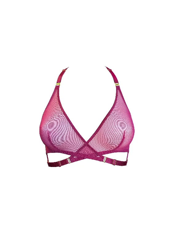 moisture wicking sports bras for sweaty workoutsThe Essentials Art Deco Mesh Wrap Bra moisture wicking sports bras for sweaty workoutsThe Essentials Art Deco Mesh Wrap Bra