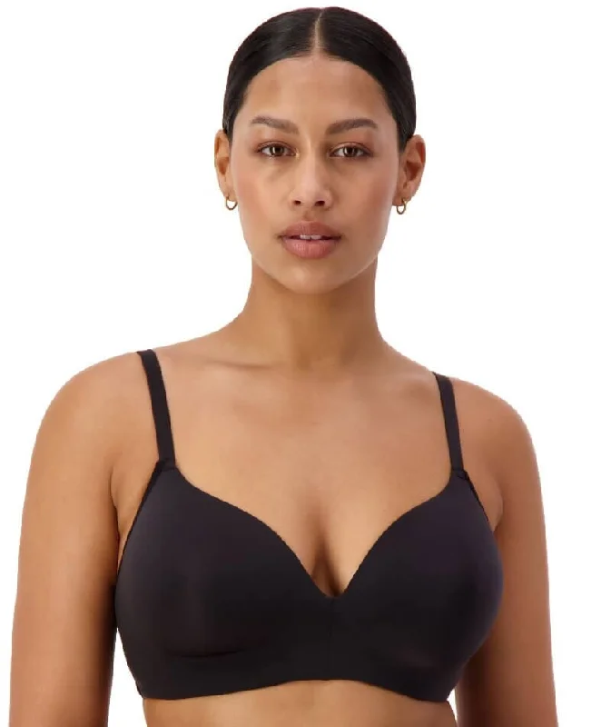 Triumph Body Make-up Smooth Wire-free Padded Bra - Black