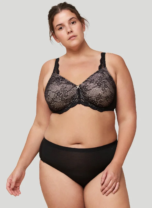 underwire bras with maximum supportTriumph: Contouring Sensation Minimising Bra Black underwire bras with maximum supportTriumph: Contouring Sensation Minimising Bra Black