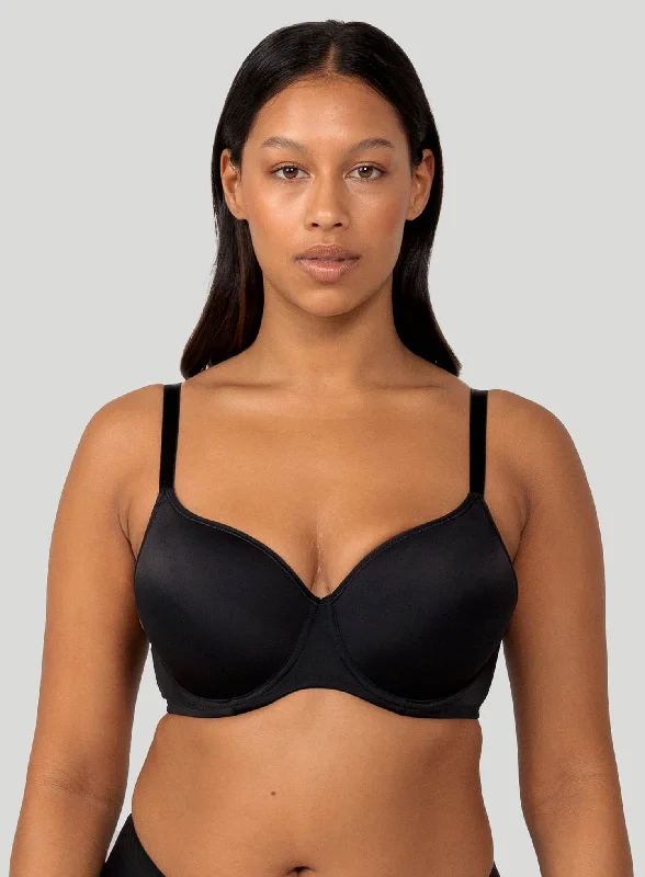 Triumph: Gorgeous Luxury Underwire Smooth Cup Bra Black