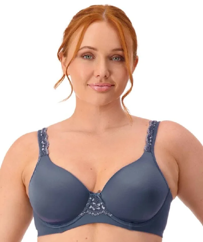 Triumph Gorgeous Silhouette T-Shirt Bra - Cloudy Blue