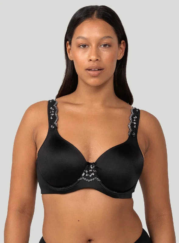 Triumph: Gorgeous Silhouette Underwire Bra Black