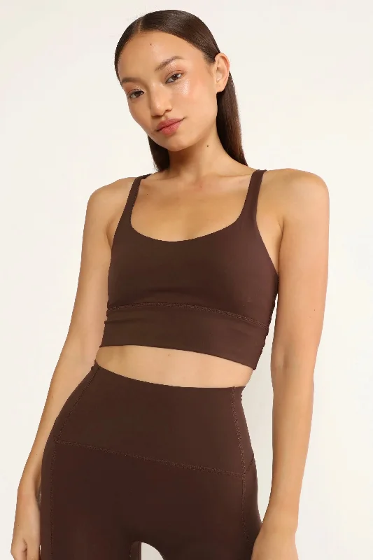 Bra with a seamless memory foam cup for a smooth silhouette​ Unicorn bra