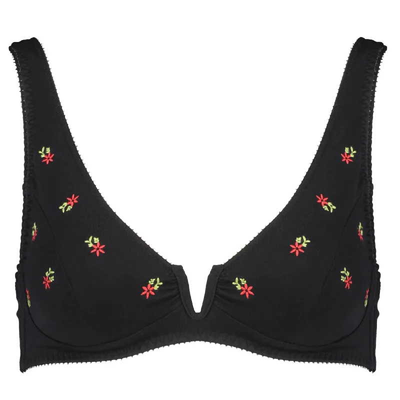 Sports bras for high - impact activities and workouts Videris Sarah Bra - Shield Blossom Sports bras for high - impact activities and workouts Videris Sarah Bra - Shield Blossom