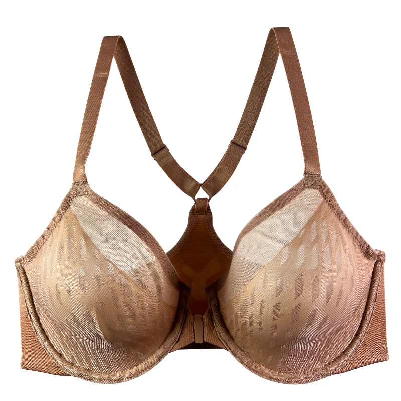 Bra with a plus - size wireless option for comfort​ Wacaol Elevated Allure Racerback Bra