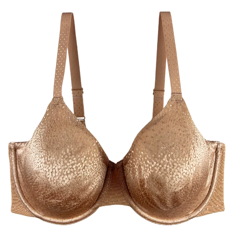 Bra with side - support panels to prevent spillage​ Wacoal Back Appeal Full Cup