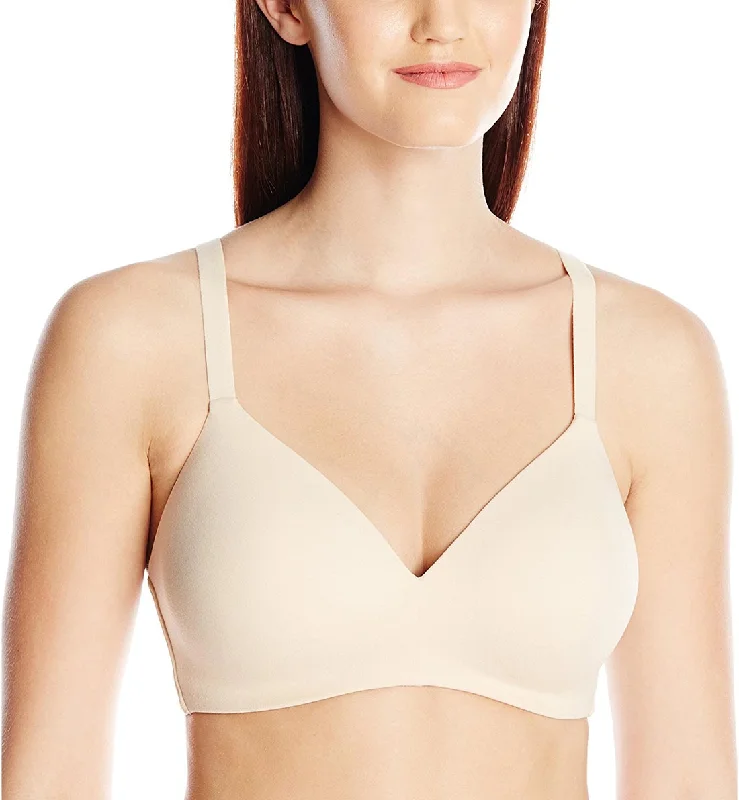 Full - cup bras providing maximum coverage and support Wacoal How Perfect Wire Free Contour T-Shirt Bra (852189) - Natural Nude Full - cup bras providing maximum coverage and support Wacoal How Perfect Wire Free Contour T-Shirt Bra (852189) - Natural Nude
