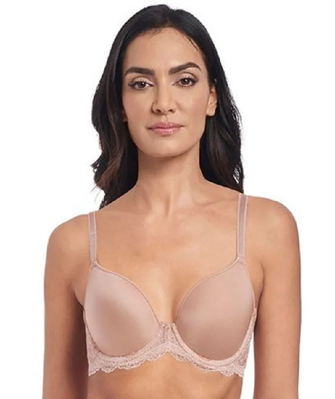 Wacoal Lace Affair Contour Bra - Rose Dust/Angel Wing