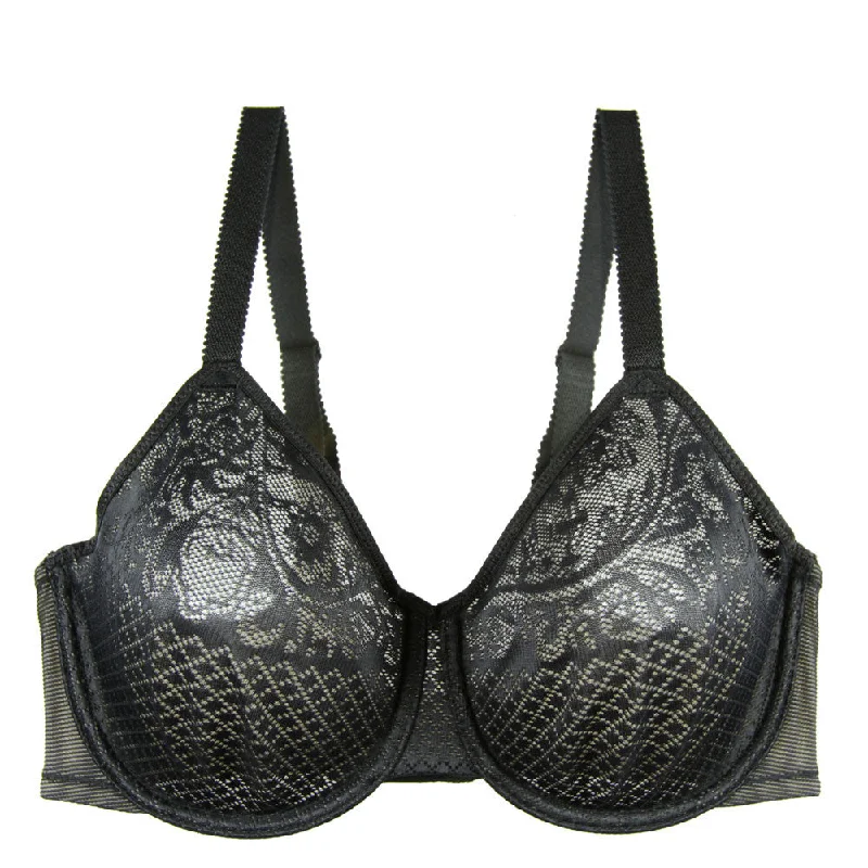 Bra with a silk - lined cup for a luxurious texture Wacoal Visual Effects Minimizer Bra with a silk - lined cup for a luxurious texture Wacoal Visual Effects Minimizer
