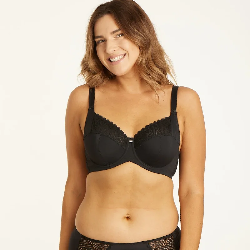 Bra with a half - cup design for a sexy and minimalist look Willow Lace Full Cup Bra Bra with a half - cup design for a sexy and minimalist look Willow Lace Full Cup Bra