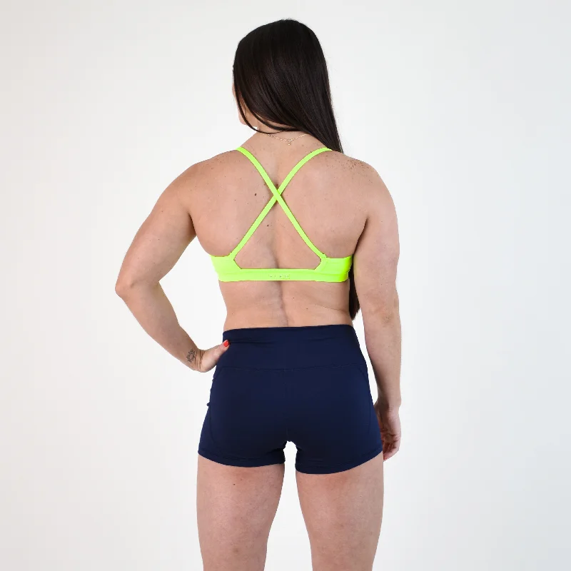 petite adjustable strap women sport braChloe Sports Bra - Light Support