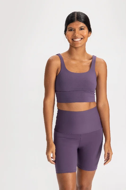 eco - friendly women sport bra made from recycled materialsMove Sports Bra