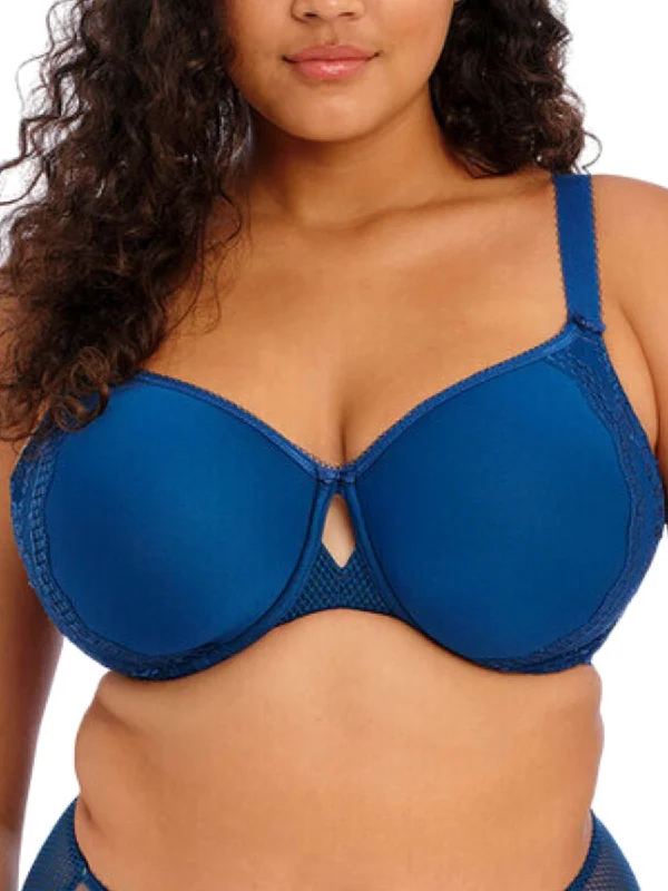 Charley Moulded Spacer Bra - Petrol