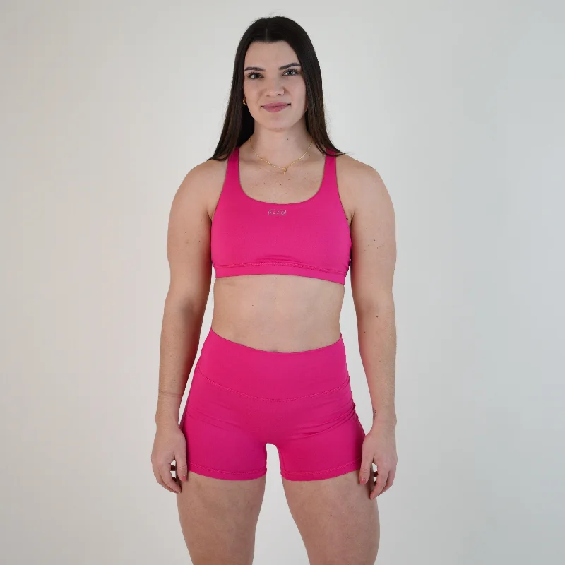 medium impact compression women sport braIsla Sports Bra - Medium Support