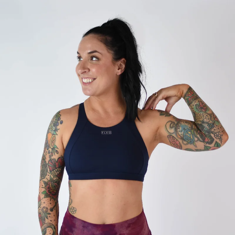 eco - friendly women sport bra made from recycled materialsJourdaine Sports Bra - Medium Support eco - friendly women sport bra made from recycled materialsJourdaine Sports Bra - Medium Support