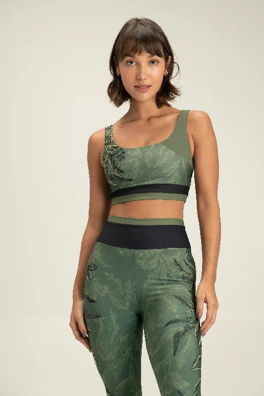 Jungle Sports Bra