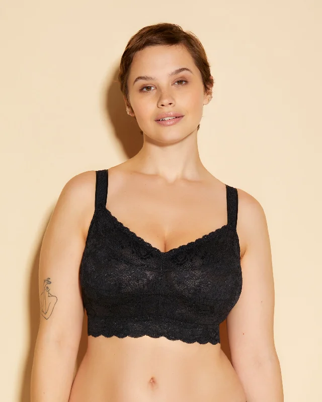 anti - chafing women lace bra for comfort during movementBralette Super Curvy Sweetie anti - chafing women lace bra for comfort during movementBralette Super Curvy Sweetie