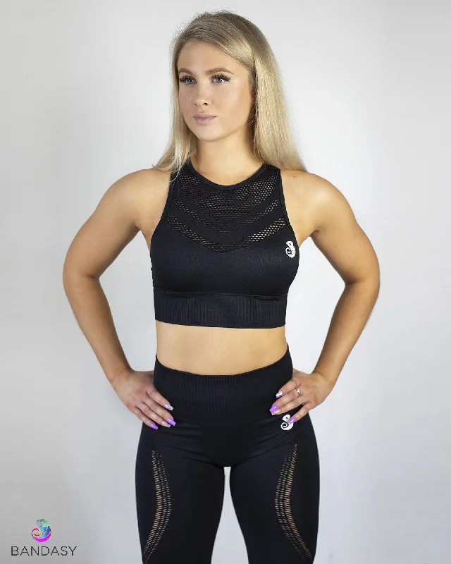 NOIR SPORTS BRA