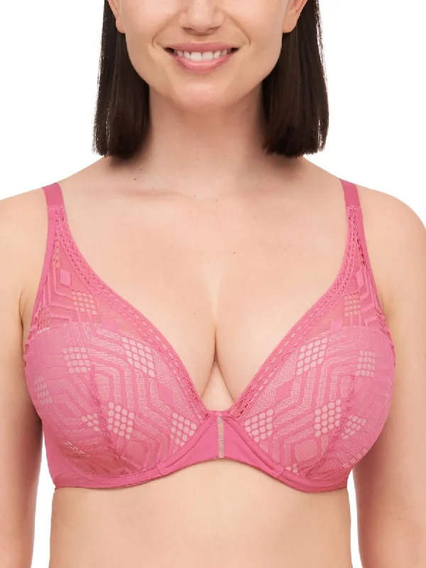 Ondine Plunge T-Shirt Bra - Gardenia