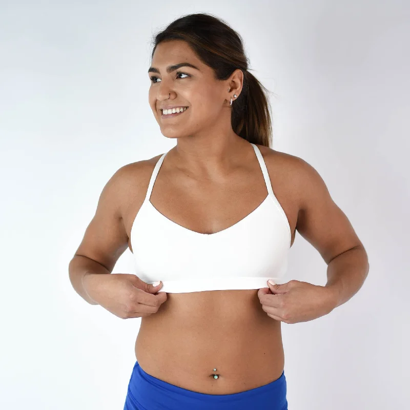 seamless women sport bra for smooth under clothesReinette Sports Bra - Medium Support seamless women sport bra for smooth under clothesReinette Sports Bra - Medium Support
