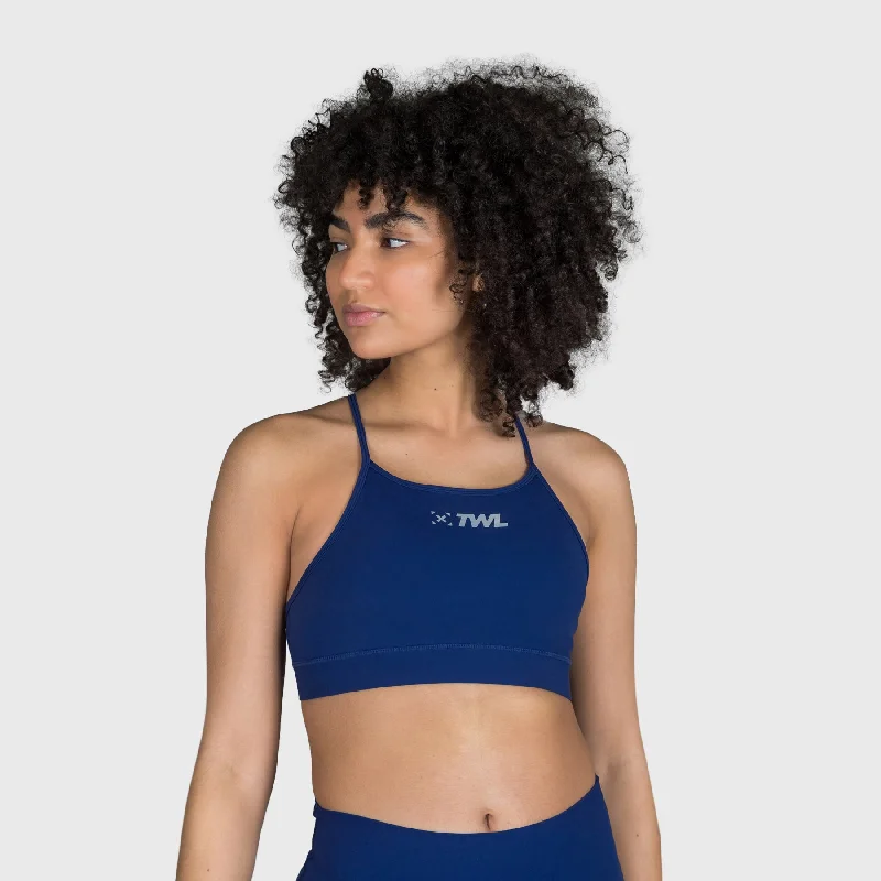 TWL - WOMEN'S FLEET BRA - INDIGO