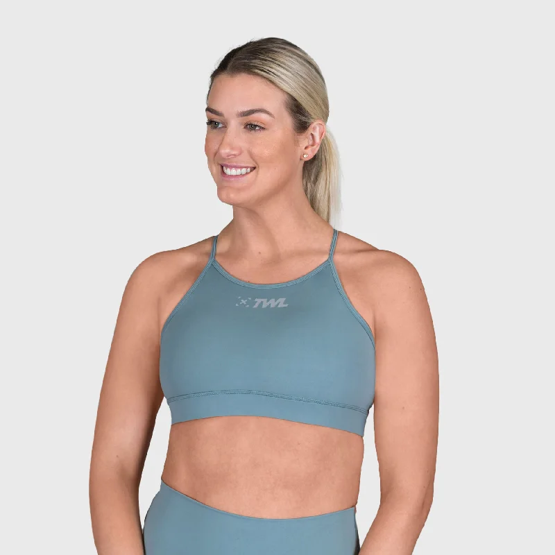 TWL - WOMEN'S FLEET BRA - TROOP BLUE